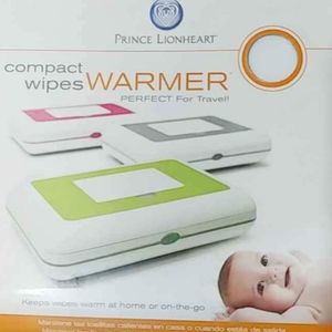 Compact wipes warmer